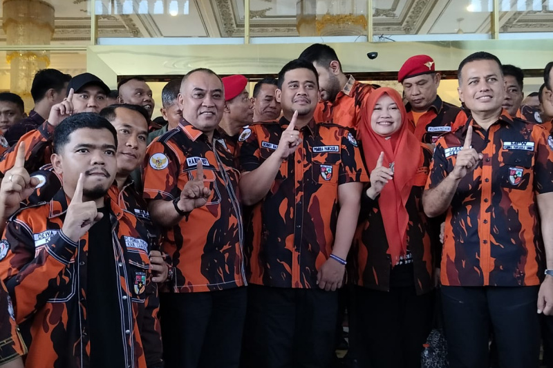 MPW PP Sumut Deklarasi Dukung Bobby Nasution. Ijek Minta PP Madina Kawal dan Menangkan Cabup Madina Harun Mustafa