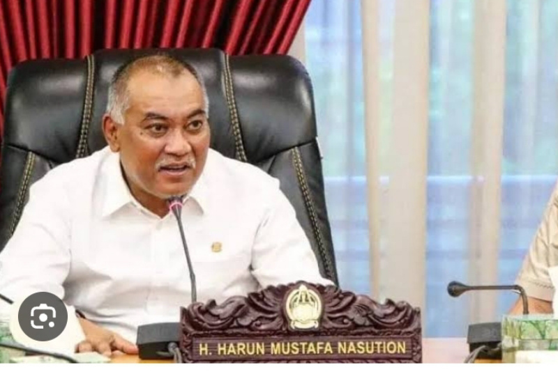 Belum jadi Bupati Madina, Hari ini Harun Mustafa Usulkan 3 Proyek Strategis lewat Komisi V DPR-RI