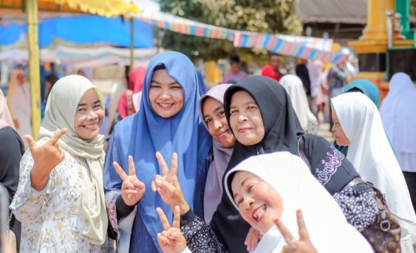 Sosok Atika di Mata Emak-emak Lumban Dolok