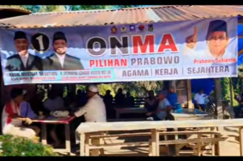 Tim Offroad Harun-Ichwan Dicurhati Warga Desa Ranto Panjang. Warga Sepakati Coblos nomor 1 di Pilkada Madina