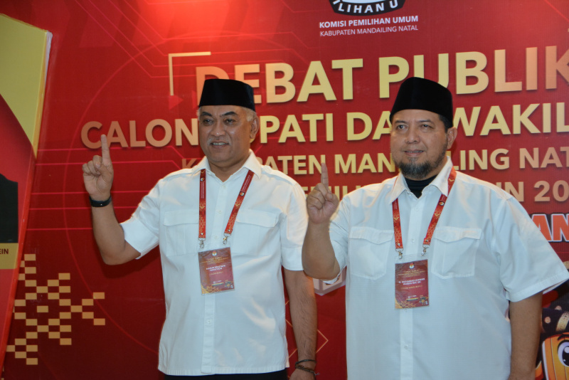 Jika Terpilih Jadi Bupati. Paslon 01 Pastikan Rawat Toleransi Beragama di Madina