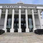 Perkuat Argumentasi Hukum. Kuasa Hukum Cabup-Cawabup Madina Serahkan Puluhan Alat Bukti ke MK