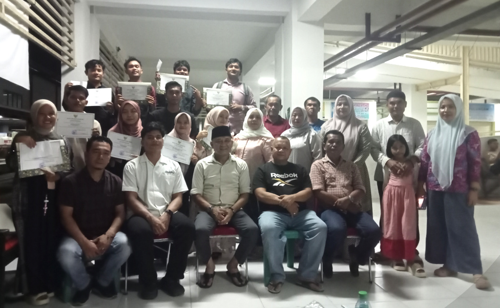 Pendataan Pasar Selesai, Mahasiswa Peroleh Piagam Penghargaan dari Bupati Madina