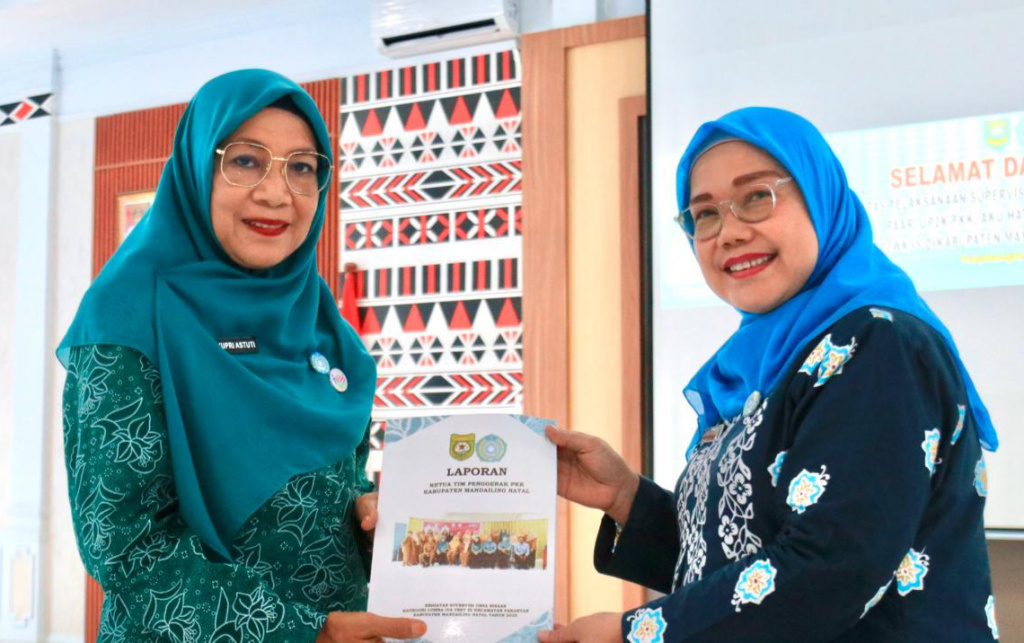 TP PKK Salah Satu Pilar Pembangunan Daerah