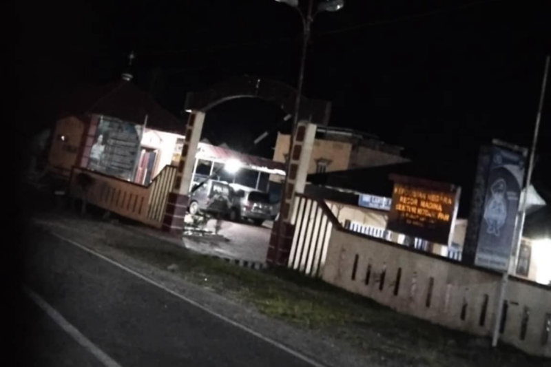 Polisi Amankan 4 Pelaku Tambang Emas Ilegal di Kotanopan