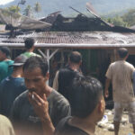 Kebakaran Rumah di Tambangan Akibat Arus Pendek.PLN : Intalasi Rumah Bukan Tanggung Jawab PLN