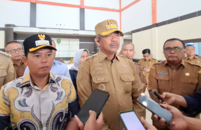 Tim Survey Mulai Memeta Pembukaan Jalur Madina-Palas