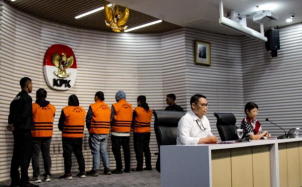 KPK Rilis Lima Nama Tersangka Korupsi Proyek Jalan di Sumut