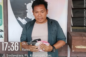 Polisi OTT Oknum Ketua LSM di Madina