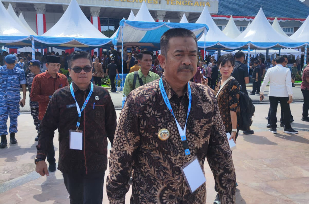 Rakornas Produk Hukum Daerah Dihadiri Bupati Madina