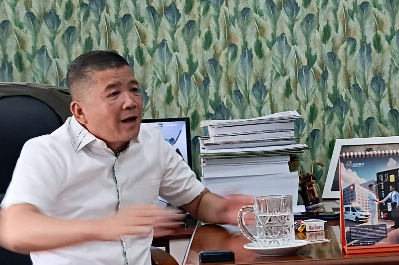 Tambang Emas Ilegal Masih Marak di Madina, Ketua DPRD Minta Pemerintah Permudah Izin Tambang Rakyat