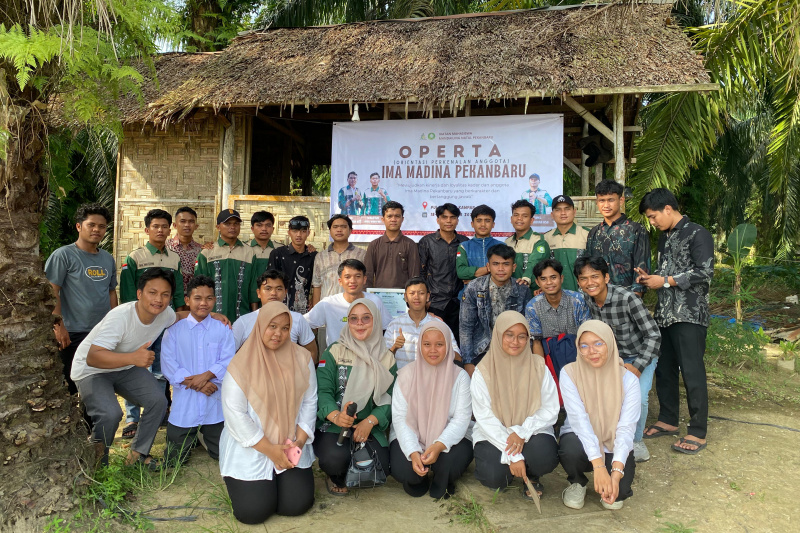 Operta Ima Madina Pekanbaru Satukan Mahasiswa Perantau