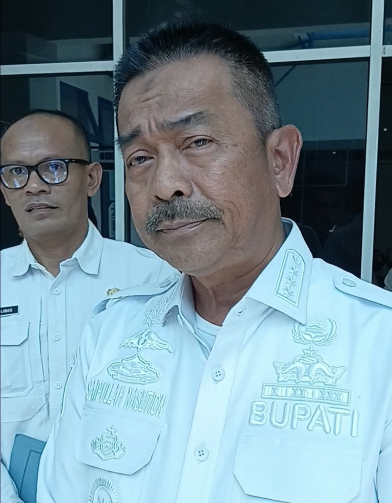 Bupati Madina Mengaku Selalu Dapat Info Siapa Dibelakang Setiap Aksi Demo Perkebunan