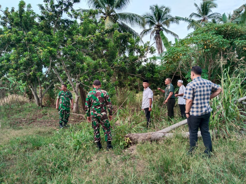 Forkopimcam Panyabungan Barat Usulkan Aset Pemprovsu Didesa Sirambas Jadi Lahan Pendirian KMP