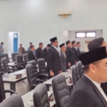 Setelah Jadi Sorotan, Anggota DPRD Madina Nasrul Hilmi Nasution Akhirnya Muncul di Sidang Paripurna KUA-PPAS