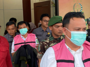 Korupsi Dana PSR, Kejari Madina Tahan 2 Tersangka