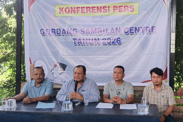 TGSC Laporkan Saipullah Nasution ke Polisi