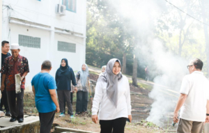 Atika Pantau Korve ASN