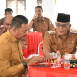 Bupati Madina dan Bupati Pasaman Bahas Potensi Daerah